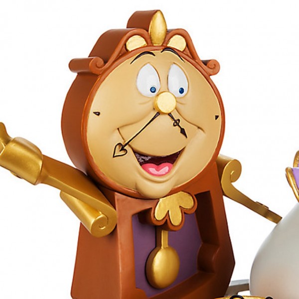 Beauty and the Beast ''Enchanted Objects'' Figurine by Derek Lesinski